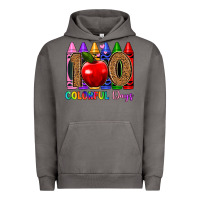 Pigment Tornado 100 colorful day s Urban Hoodie - Artiststas