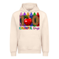 Sandshell 100 colorful day s Urban Hoodie - Artiststas