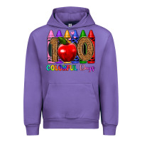 Tulip 100 colorful day s Urban Hoodie - Artiststas