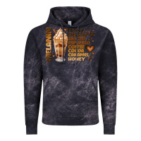 Cloud Black melanin coffee Vintage Hoodie - JahusDesignShop
