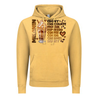 Vintage Mustard melanin coffee Vintage Hoodie - JahusDesignShop