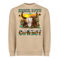 Simmer Down Cowboy Heavyweight Sweatshirt | Teevron