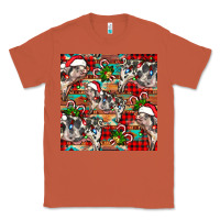 Copper christmas pig  aztec Classic Tee - FaDigitalArtStudio