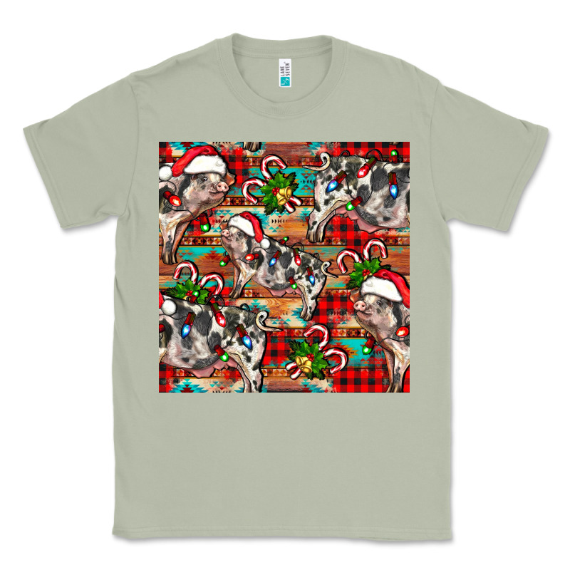 Christmas Pig  Aztec Classic Tee by FaDigitalArtStudio | Teevron
