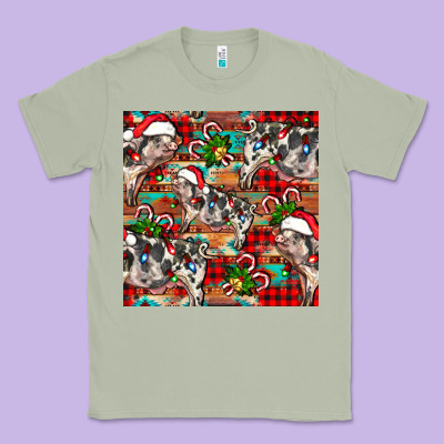 Christmas Pig  Aztec Classic Tee Designed By Fadigitalartstudio