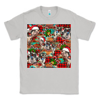 Moon Dust christmas pig  aztec Classic Tee - FaDigitalArtStudio