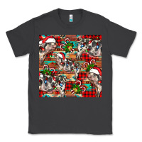 Smoke christmas pig  aztec Classic Tee - FaDigitalArtStudio