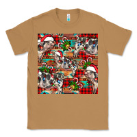 Toasted Coconut christmas pig  aztec Classic Tee - FaDigitalArtStudio