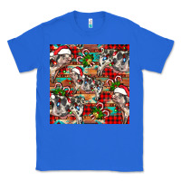 True Royal christmas pig  aztec Classic Tee - FaDigitalArtStudio