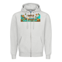 Dove Grey pumpkin spice and everything nice libbey glass Zipper Hoodie - BundleAndBundleShop