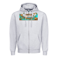 Heather Grey pumpkin spice and everything nice libbey glass Zipper Hoodie - BundleAndBundleShop