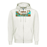 Oatmeal Heather pumpkin spice and everything nice libbey glass Zipper Hoodie - BundleAndBundleShop