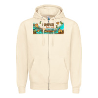 Sandshell pumpkin spice and everything nice libbey glass Zipper Hoodie - BundleAndBundleShop