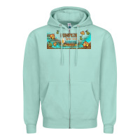 Seafoam pumpkin spice and everything nice libbey glass Zipper Hoodie - BundleAndBundleShop