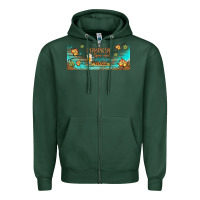 Sports Green pumpkin spice and everything nice libbey glass Zipper Hoodie - BundleAndBundleShop