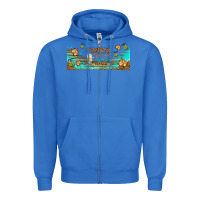 True Royal pumpkin spice and everything nice libbey glass Zipper Hoodie - BundleAndBundleShop