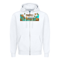 White pumpkin spice and everything nice libbey glass Zipper Hoodie - BundleAndBundleShop