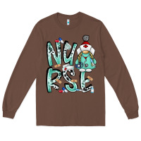Chestnut nurse Long Sleeve Tee - RacoonDesign