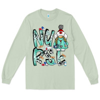 Matcha nurse Long Sleeve Tee - RacoonDesign