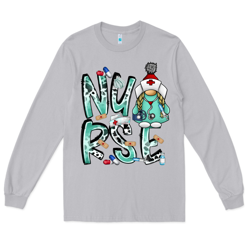 Nurse Long Sleeve Tee by RacoonDesign | Teevron