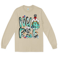 Mushroom nurse Long Sleeve Tee - RacoonDesign