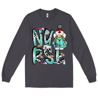 Smoke nurse Long Sleeve Tee - RacoonDesign