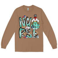 Toasted Coconut nurse Long Sleeve Tee - RacoonDesign
