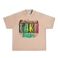 Burro lake babe Urban Heavy Tee - Zillion Design Studio