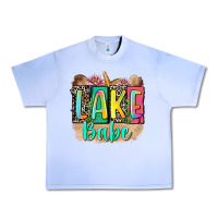 Grape Ice lake babe Urban Heavy Tee - Zillion Design Studio