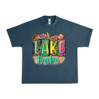 Midnight Navy lake babe Urban Heavy Tee - Zillion Design Studio