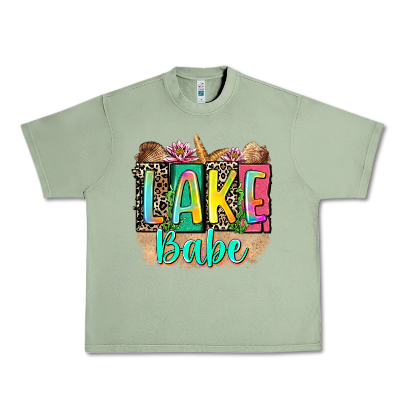 Lake Babe Urban Heavy Tee by Zillion Design Studio | Teevron