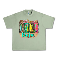 Oil Green lake babe Urban Heavy Tee - Zillion Design Studio