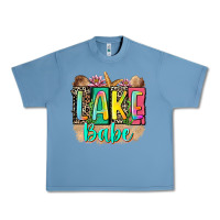 Pebble Blue lake babe Urban Heavy Tee - Zillion Design Studio