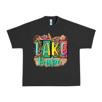 Pigment Black lake babe Urban Heavy Tee - Zillion Design Studio