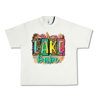 Pistachio lake babe Urban Heavy Tee - Zillion Design Studio