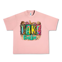 Salmon lake babe Urban Heavy Tee - Zillion Design Studio