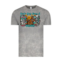 Cloud Rock kinda busy being a dog mom Vintage Tee - Zillion Design Studio