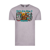Vintage Zinc kinda busy being a dog mom Vintage Tee - Zillion Design Studio