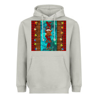 Moon Dust nana highland cow Christmas Heavyweight Hoodie - BarkalooDesign