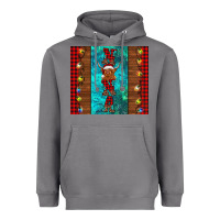 Storm nana highland cow Christmas Heavyweight Hoodie - BarkalooDesign