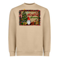 Mushroom It's Christmas Gnomes Heavyweight Sweatshirt - RanaPortraitStore