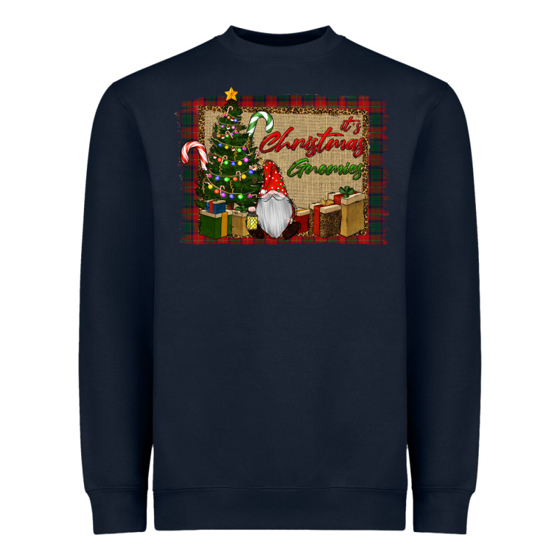 It's Christmas Gnomes Heavyweight Sweatshirt by RanaPortraitStore | Teevron