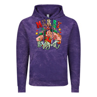 Cloud Purple merry and bright caucasian girl sneakers Vintage Hoodie - RanaPortraitStore