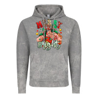 Cloud Rock merry and bright caucasian girl sneakers Vintage Hoodie - RanaPortraitStore