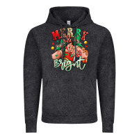 Vintage Black merry and bright caucasian girl sneakers Vintage Hoodie - RanaPortraitStore