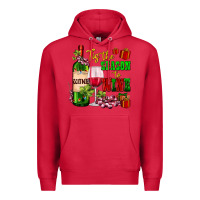 Cardinal tis the season to wine Premium Hoodie - AdoDesignShop