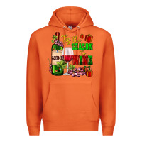 Carrot tis the season to wine Premium Hoodie - AdoDesignShop