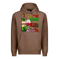 Chestnut tis the season to wine Premium Hoodie - AdoDesignShop