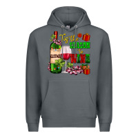 Rock tis the season to wine Premium Hoodie - AdoDesignShop