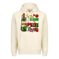 Sandshell tis the season to wine Premium Hoodie - AdoDesignShop